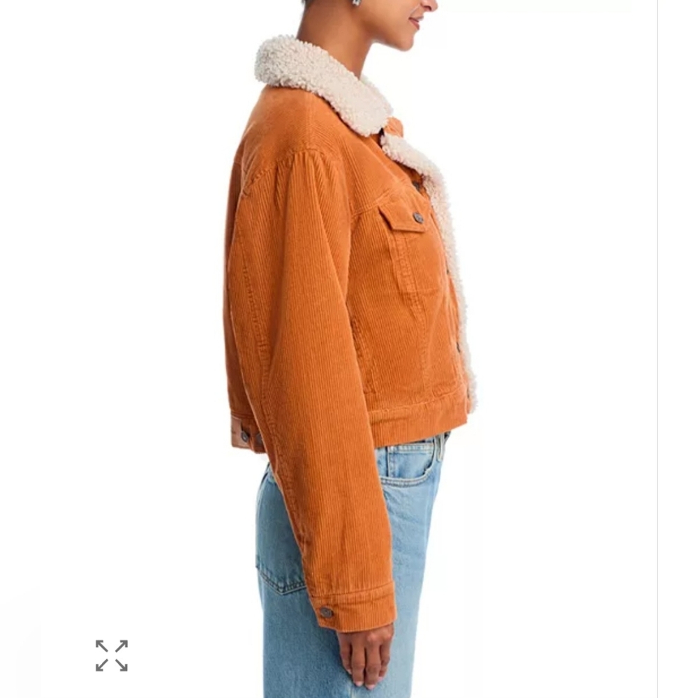 7 For All Mankind -Nellie Corduroy Jacket - Picture 6 of 6